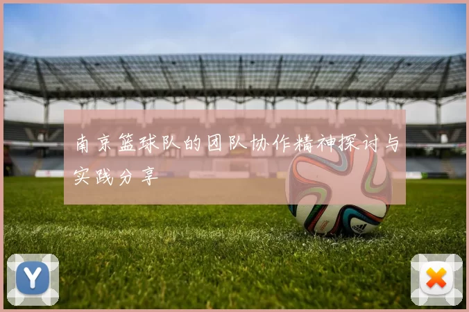 南京篮球队的团队协作精神探讨与实践分享